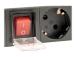 GEMBIRD PDU 8x Schuko 1U 10A 3m C14 Plug