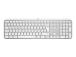 LOGI MX Keys S - PALE GREY - (PAN) - BT