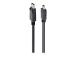 GEMBIRD cable DISPLAYPORT M -> HDMI M 1m