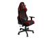 GEMBIRD Gaming chair black/red mesh