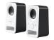 LOGI Z150 PC Speakers Snow White