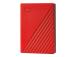 WD My Passport 4TB portable HDD Red