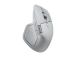 LOGI MX Master 4 Mouse Pale Grey