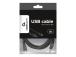 GEMBIRD CCP-MUSB2-AMBM-6 micro USB 2.0