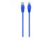 GEMBIRD CAT5e UTP Patch cord blue 0.5m