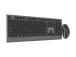 GEMBIRD Dual-mode slim wireless desktop