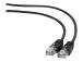 GEMBIRD CAT5e UTP Patch cord black 2m