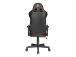 GEMBIRD Gaming chair black/red mesh