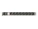 GEMBIRD PDU 8x Schuko 1U 10A 3m C14 Plug