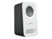LOGI Z150 PC Speakers Snow White