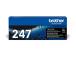 BROTHER Black high yield toner TN247BK