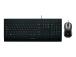 LOGI K280e corded Keyb.USB black (US)