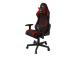 GEMBIRD Gaming chair black/red mesh