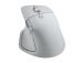 LOGI MX Master 4 Mouse Pale Grey