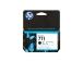 HP 711 tindikassett must 38 ml DJ T120 520