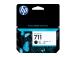 HP 711 tindikassett must 38 ml DJ T120 520