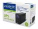 GEMBIRD UPS with LCD ekraaniga 650VA