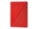 WD My Passport 2TB portable HDD Red