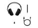 LOGI G522 Headset PC VOSS CDM/Mixed