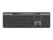LOGI Slim Solar+ Keyboard Graphite (PAN)