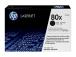 HP Toner 80X black  HV