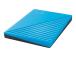 WD My Passport 2TB portable HDD Blue