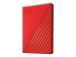 WD My Passport 2TB portable HDD Red