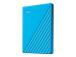 WD My Passport 2TB portable HDD Blue