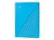 WD My Passport 2TB portable HDD Blue