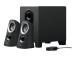 LOGI Z313 Speaker 2.1 25Watt Black -EMEA