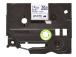 BROTHER TZEFA3 Textilband 12mm 3m w/b