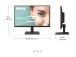 BENQ GW2291 21.5inch FHD IPS 5ms 100Hz