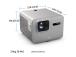 BENQ TK705STi 3000 ANSI 4K DLP projector