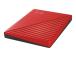 WD My Passport 2TB portable HDD Red