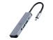 GEMBIRD Multi Port Adapter USB Type C
