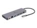 GEMBIRD Multi Port Adapter USB Type C