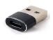 GEMBIRD USB AM to Type-C female adapter