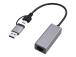 GEMBIRD USB 3.1 + type-C Gigabit adapter