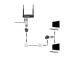 LANBERG ADS-RJ45-2RJ45-OS Lanberg RJ45 I