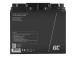 GREEN CELL Battery AGM 12V20AH
