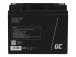 GREEN CELL Battery AGM 12V 44 Ah