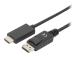 ASSMANN DisplayPort adapter cable