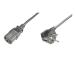 ASSMANN Power Cord CEE 7/7 Typ-F 90deg