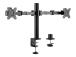 LOGILINK Dual monitor mount 17–32inch