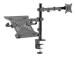 LOGILINK BP0175 Dual monitor mount 17-32