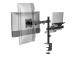 LOGILINK BP0175 Dual monitor mount 17-32