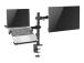 LOGILINK BP0175 Dual monitor mount 17-32