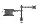 LOGILINK BP0175 Dual monitor mount 17-32