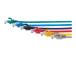 NETRACK BZPAT16Y Netrack patch cable RJ4