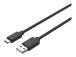 UNITEK Cable USB-A 2.0 - USB-C 3m